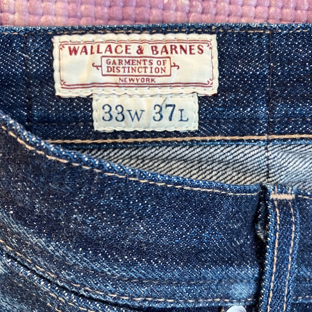Wallace and Barnes Straight Jeans - Picture 2 of 6